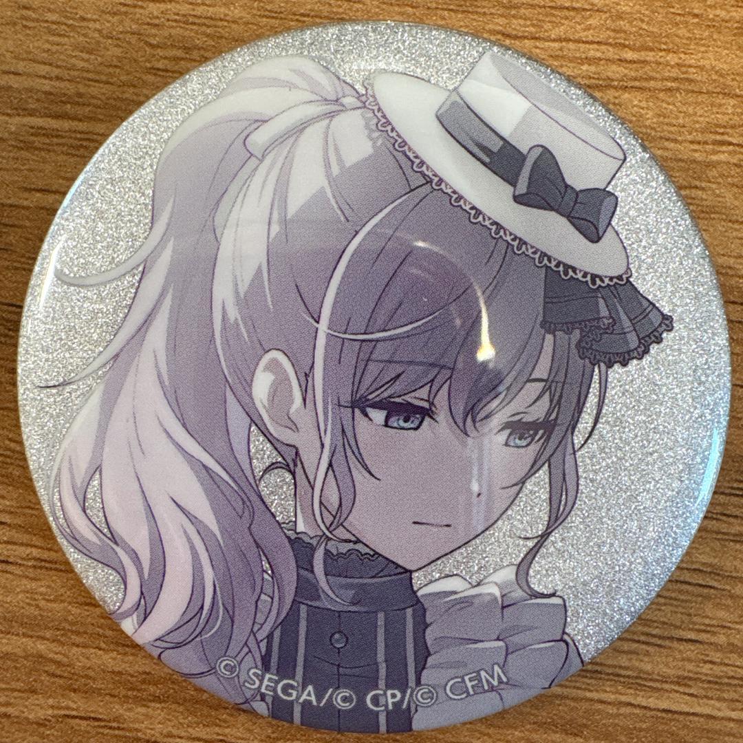 朝比奈まふゆ プロセカ グリッター缶バッジ 48C 10個