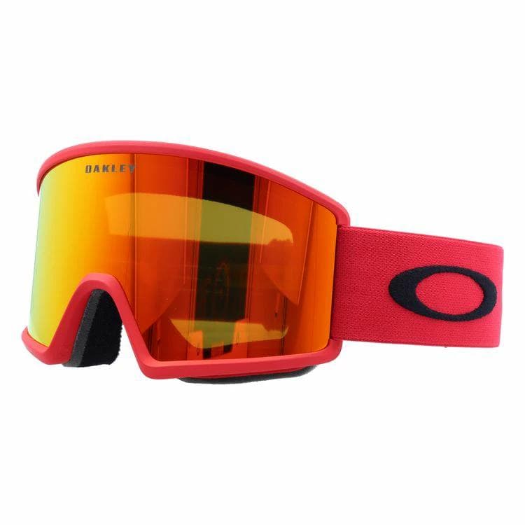 OAKLEY レッドミラーゴーグル 元箱付き