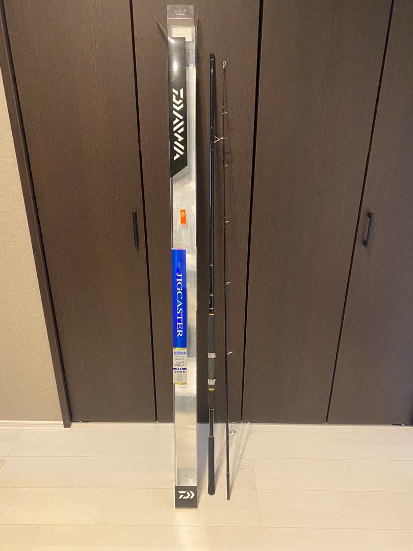 DAIWA ダイワ　ジグキャスターJIGCASTER100MH ジギングロッド