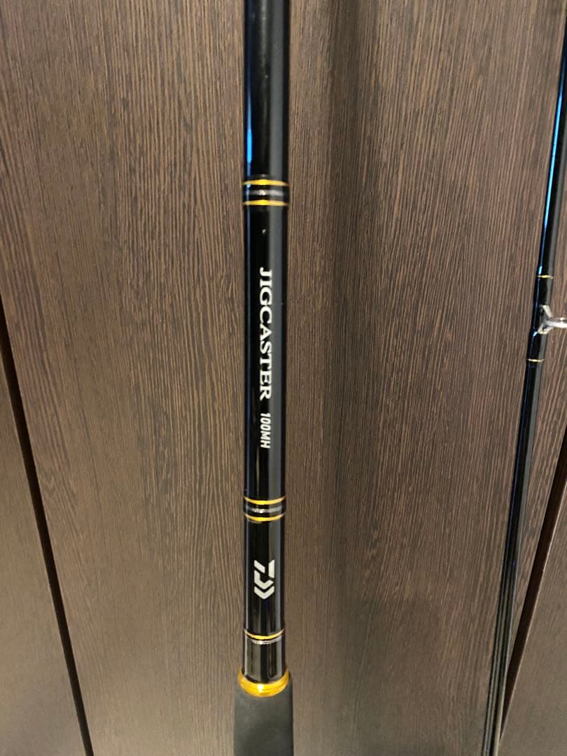 DAIWA ダイワ　ジグキャスターJIGCASTER100MH ジギングロッド