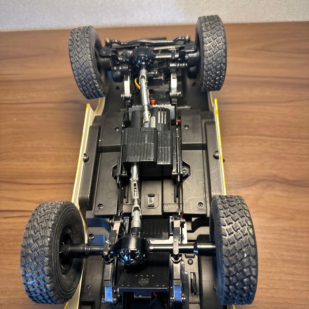 WPL 1/10 ジムニー C74-1 プロポ 充電器付