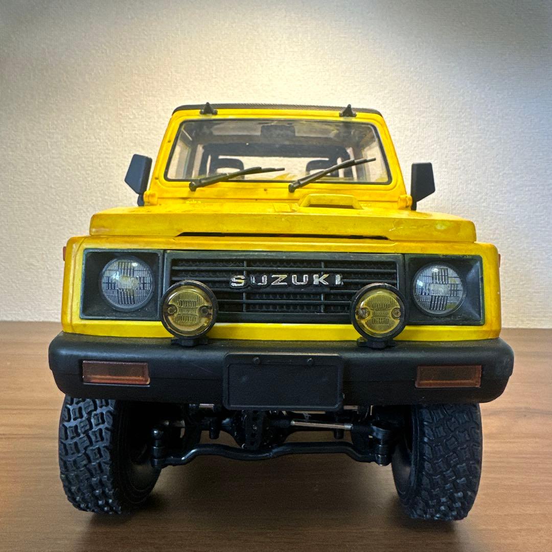 WPL 1/10 ジムニー C74-1 プロポ 充電器付