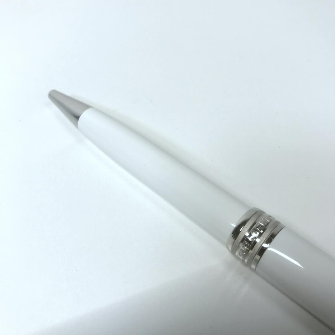 【ほぼ未使用】MONTBLANC マイスターシュテュック ホワイトソリテール