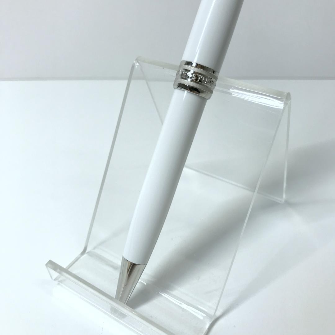 【ほぼ未使用】MONTBLANC マイスターシュテュック ホワイトソリテール