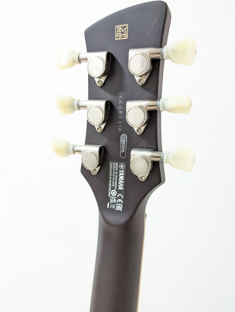 【美品・動作確認済】Yamaha REVSTAR RSS20 ヤマハ　レフティ