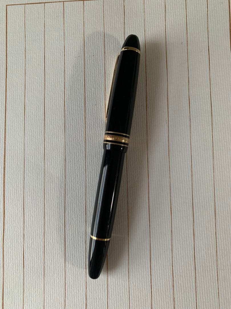 Montblanc（モンブラン）マイスターシュテュック 146　14K万年筆美品