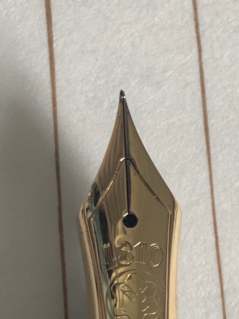 Montblanc（モンブラン）マイスターシュテュック 146　14K万年筆美品