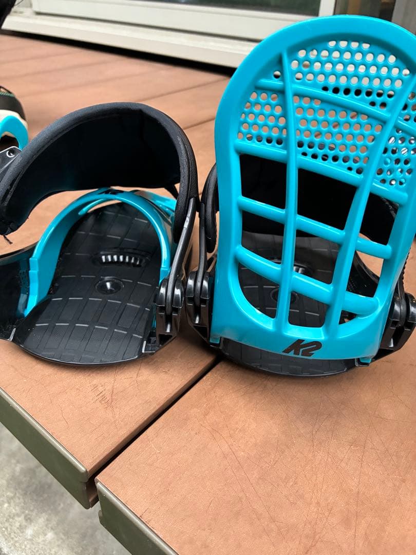 K2 ケーツーMini Turbo スノーボード120 3点/その他おまけセット