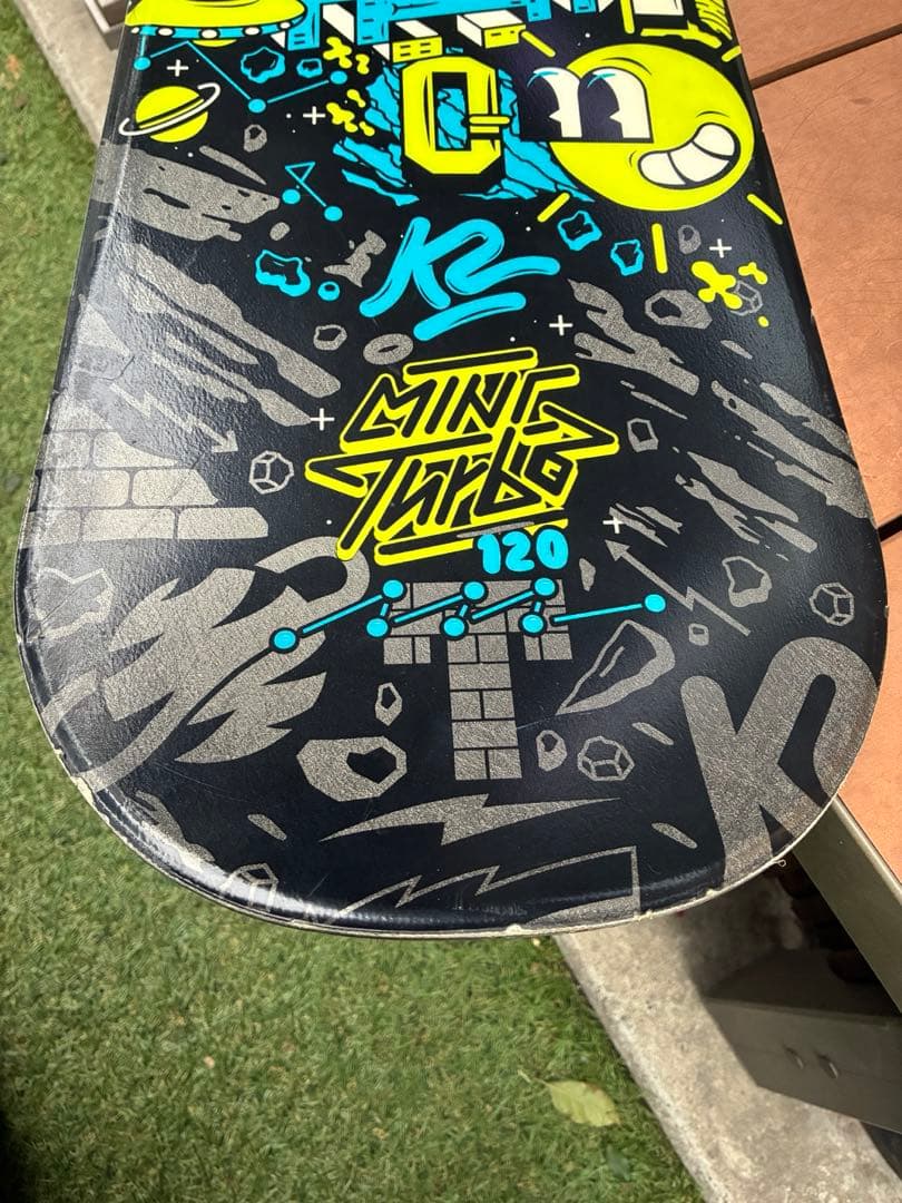 K2 ケーツーMini Turbo スノーボード120 3点/その他おまけセット