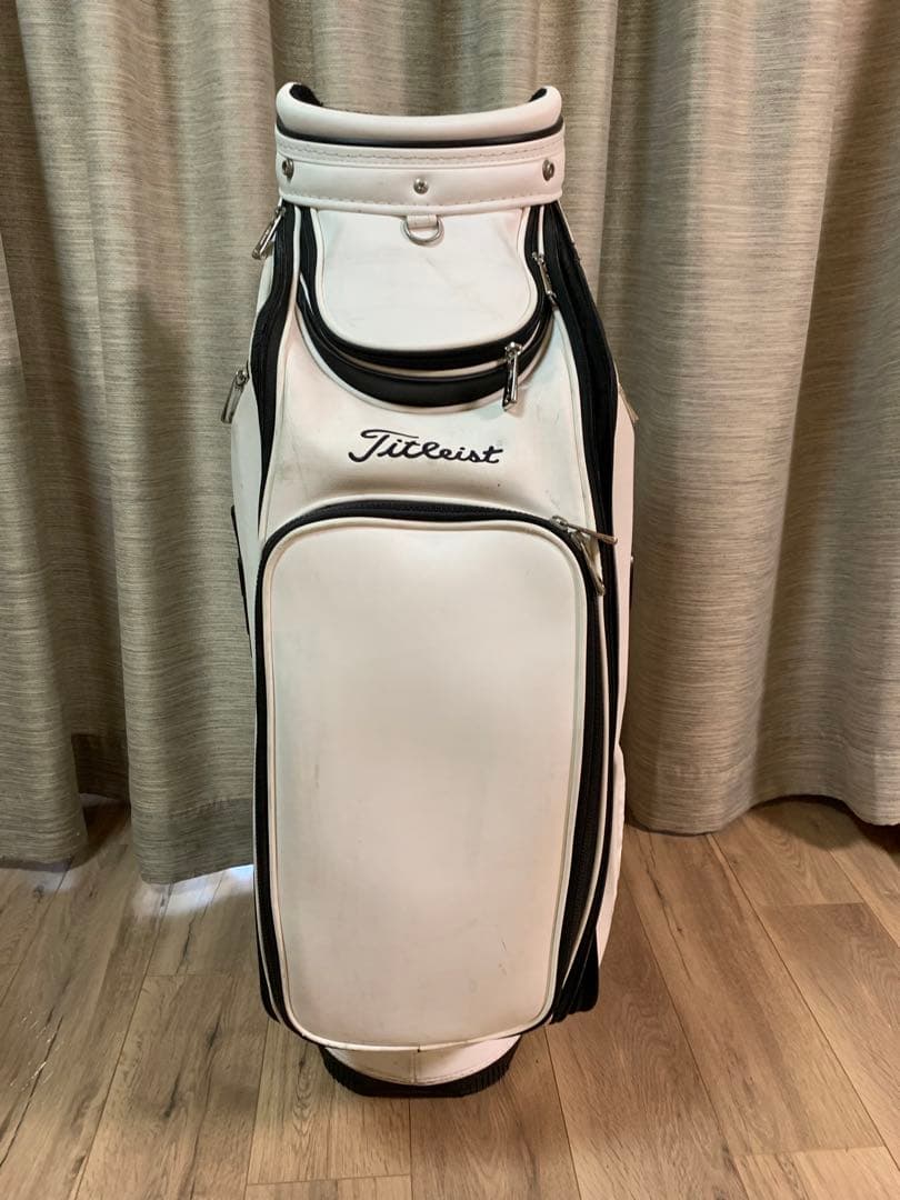 【数量限定モデル】Titleist タイトリスト キャディバッグ 希少　美品