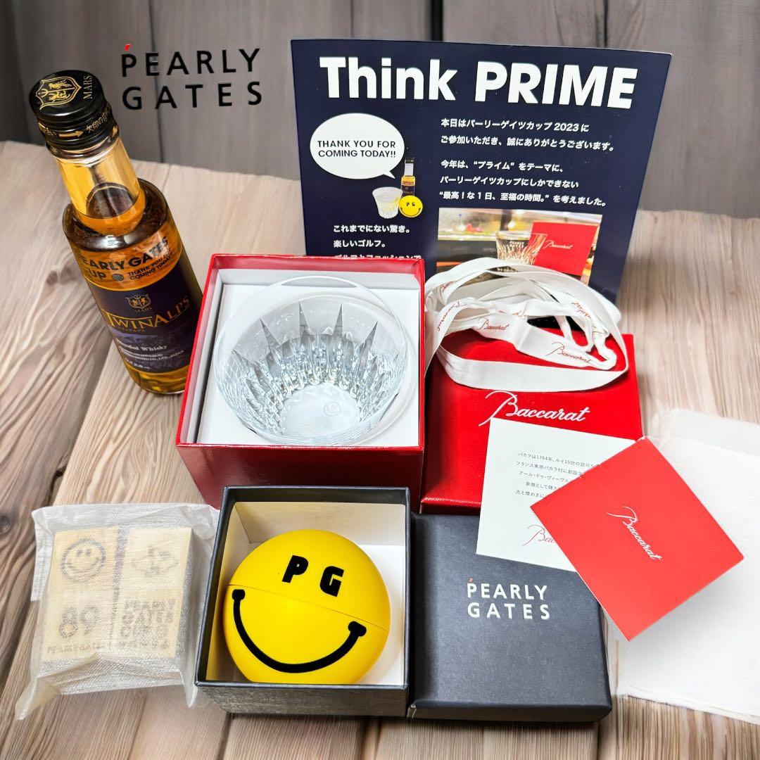 PEARLY GATES❣️ノベルティ レア バカラ❣️マルスウイスキー他フルセット