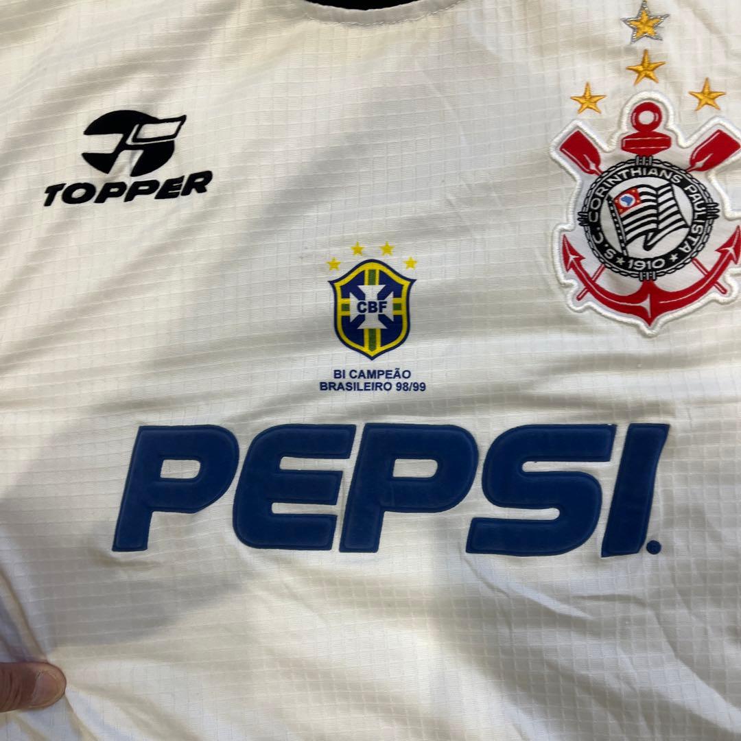 topperトッパーコリンチャンス 98/99 ユニフォーム 半袖US Mサイズ