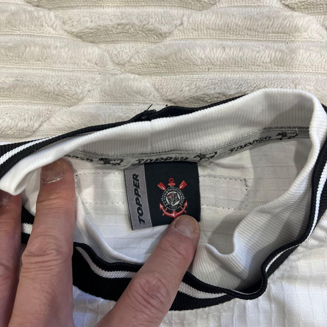 topperトッパーコリンチャンス 98/99 ユニフォーム 半袖US Mサイズ