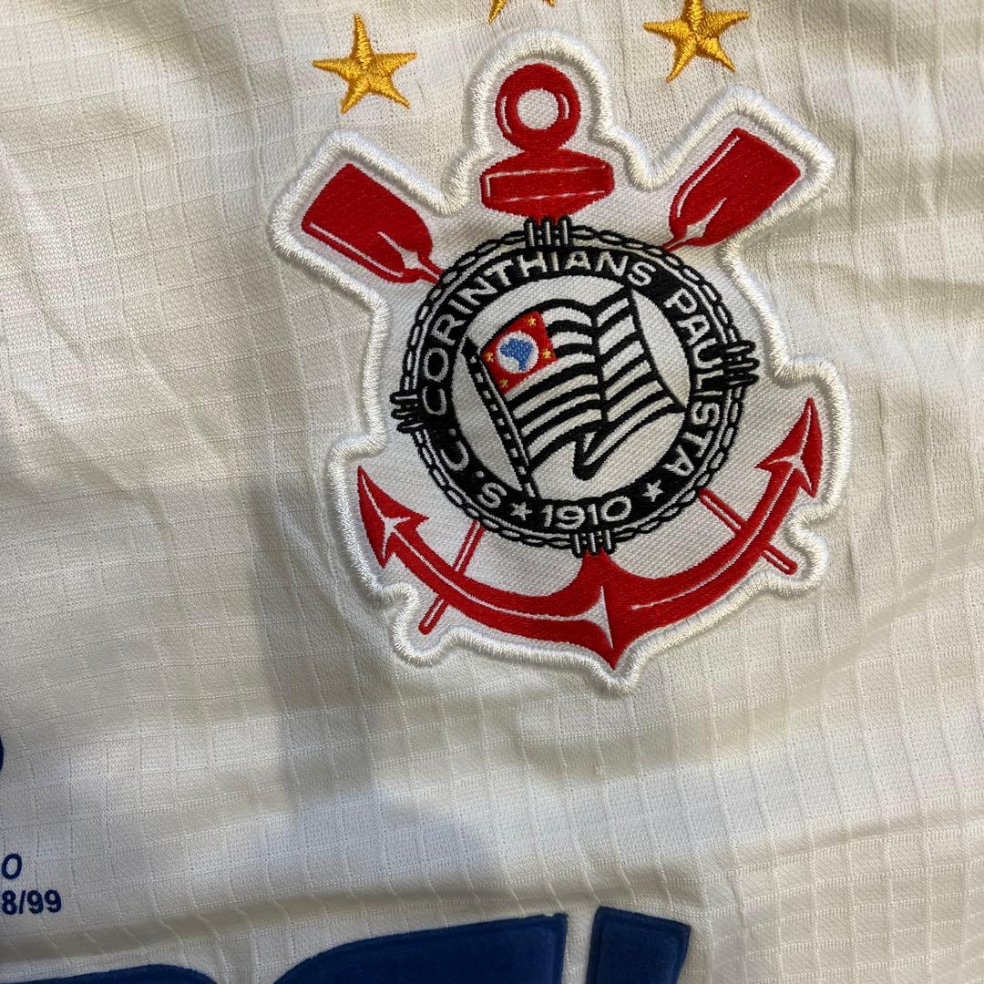 topperトッパーコリンチャンス 98/99 ユニフォーム 半袖US Mサイズ