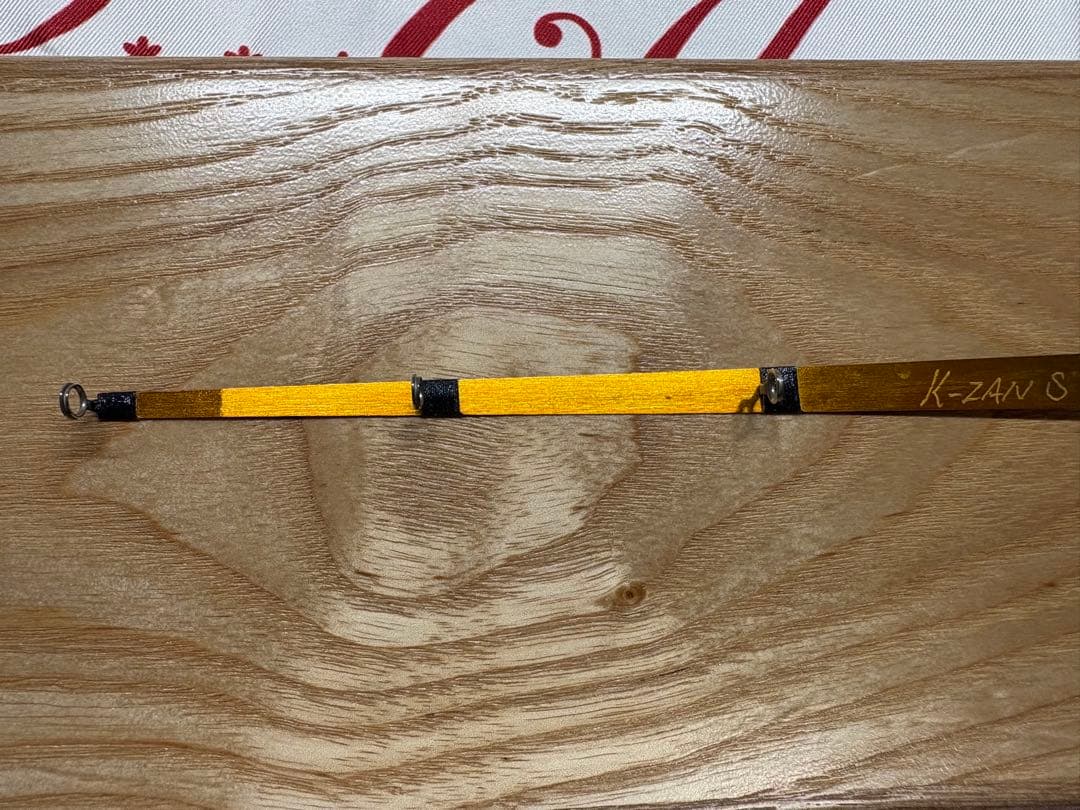 ワカサギ穂先　K-ZAN 斬BK3.5、K-ZAN S ２本セット