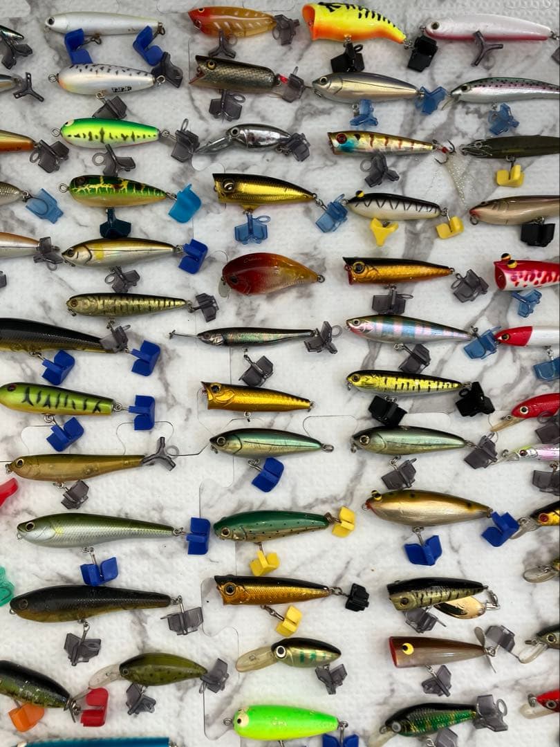 バス釣り引退セット　ルアーまとめ売り　ルアー大量セット　最終価格