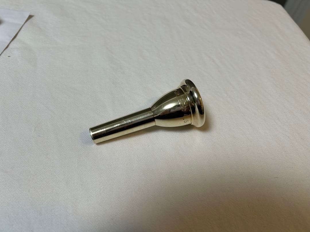 トロンボーンマウスピース　GRIEGO Nouveau4.5(金メッキ)