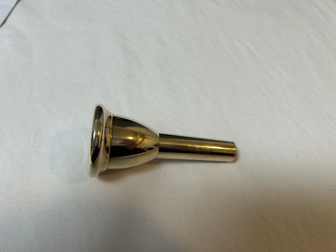 トロンボーンマウスピース　GRIEGO Nouveau4.5(金メッキ)