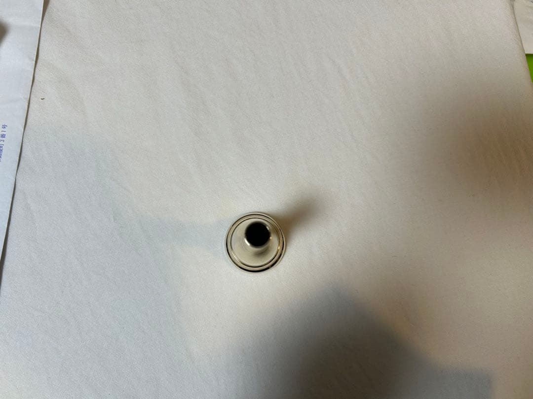 トロンボーンマウスピース　GRIEGO Nouveau4.5(金メッキ)