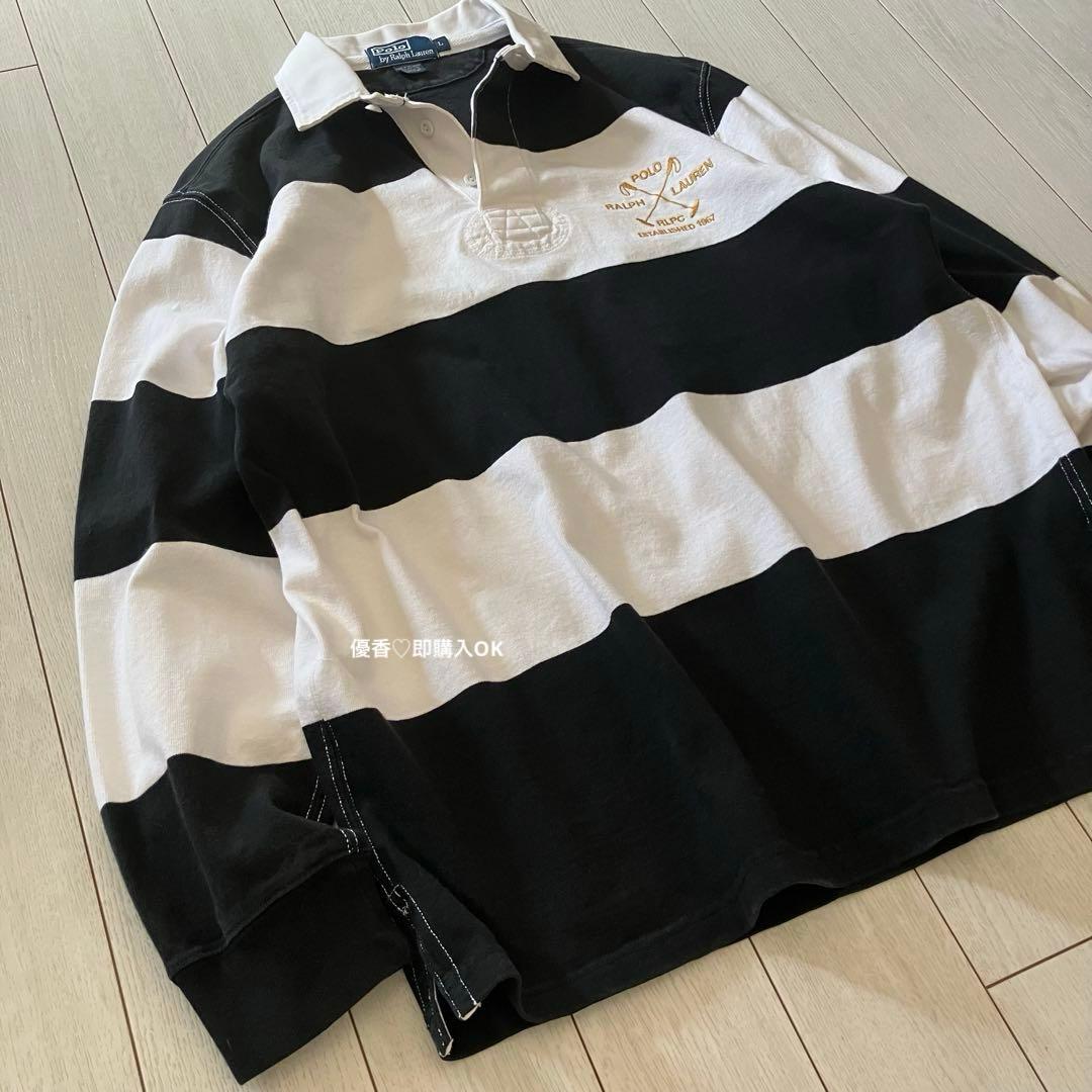 レア美品✨ポロバイラルフローレン ラガーシャツ 長袖