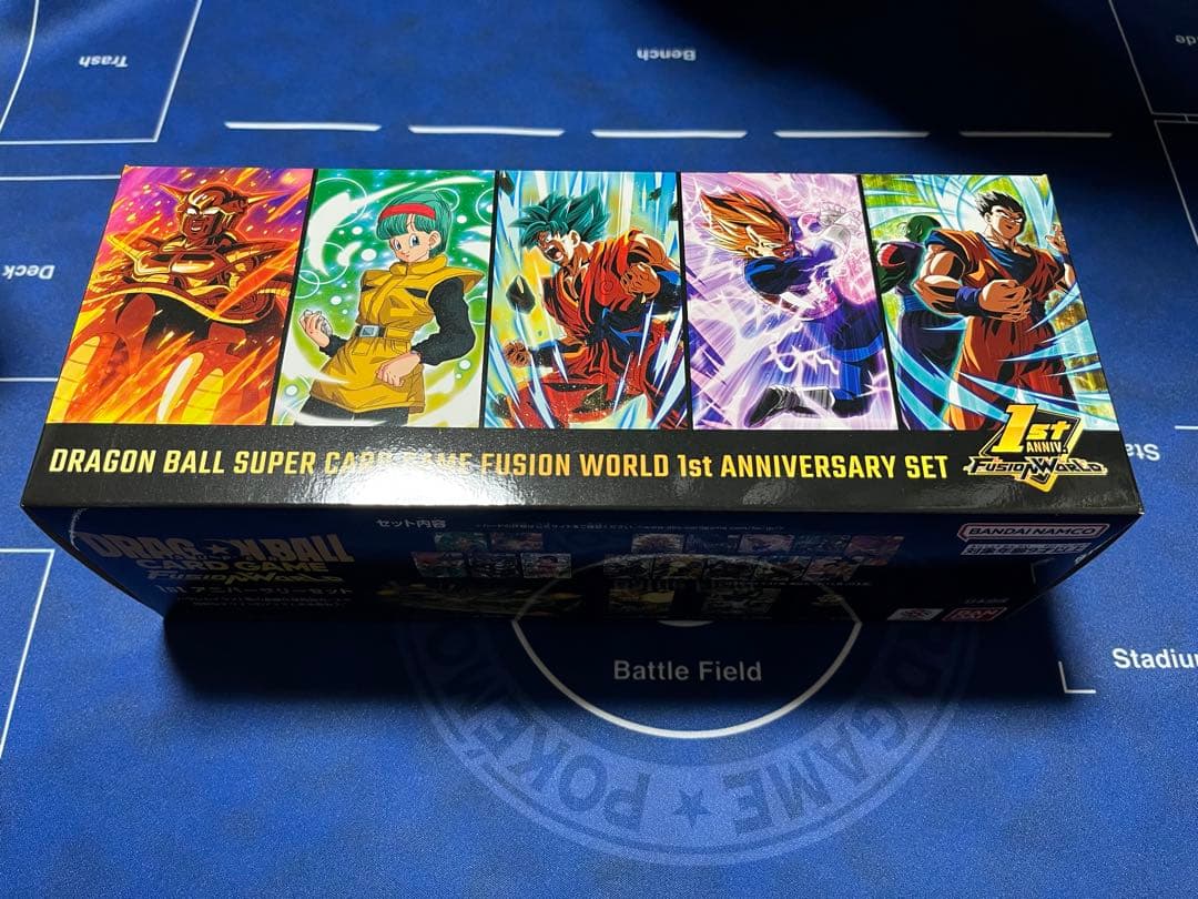 新品未開封DBFWフュージョンワールド1st アニバーサリーセットドラゴンボール