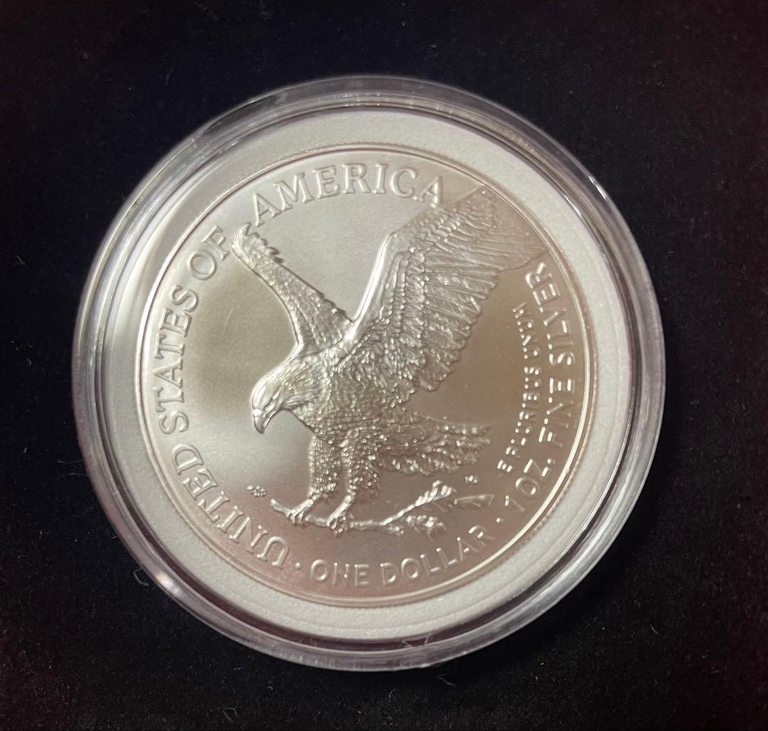 【レア】ワンピース　ONE PIECE イーグル銀貨　1オンス　純銀