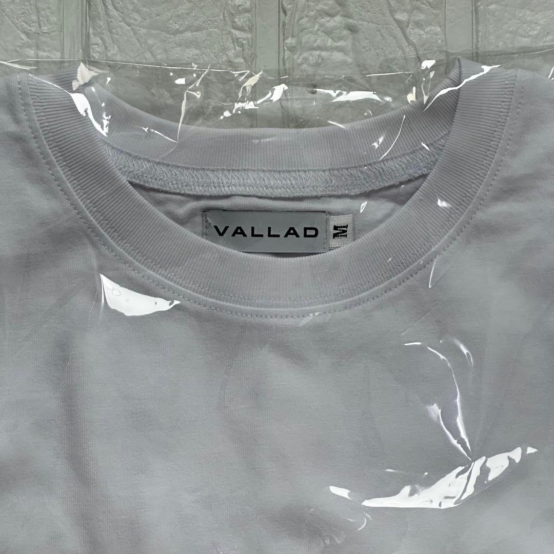 VALLAD OG LOGO 白 IO着用 Tシャツ Mサイズ①