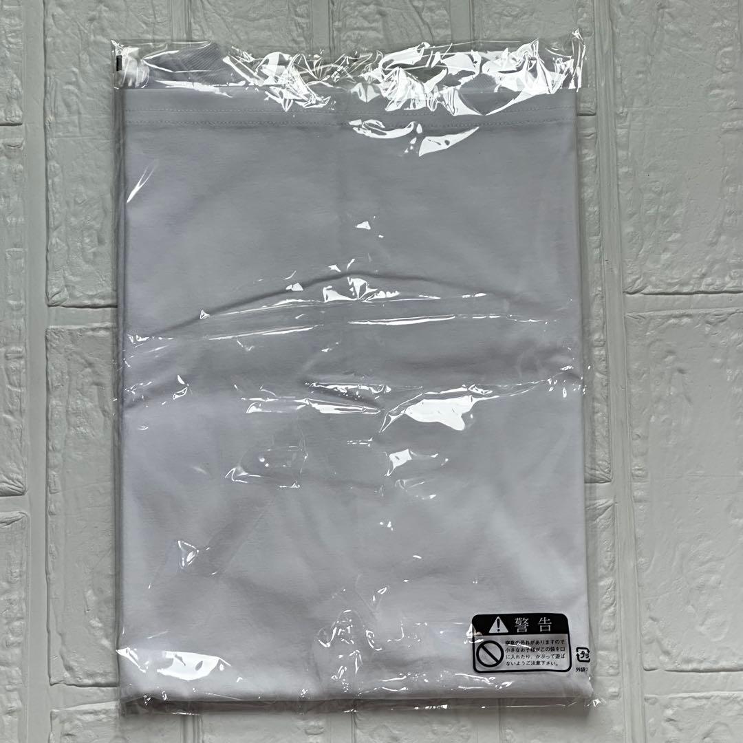 VALLAD OG LOGO 白 IO着用 Tシャツ Mサイズ①