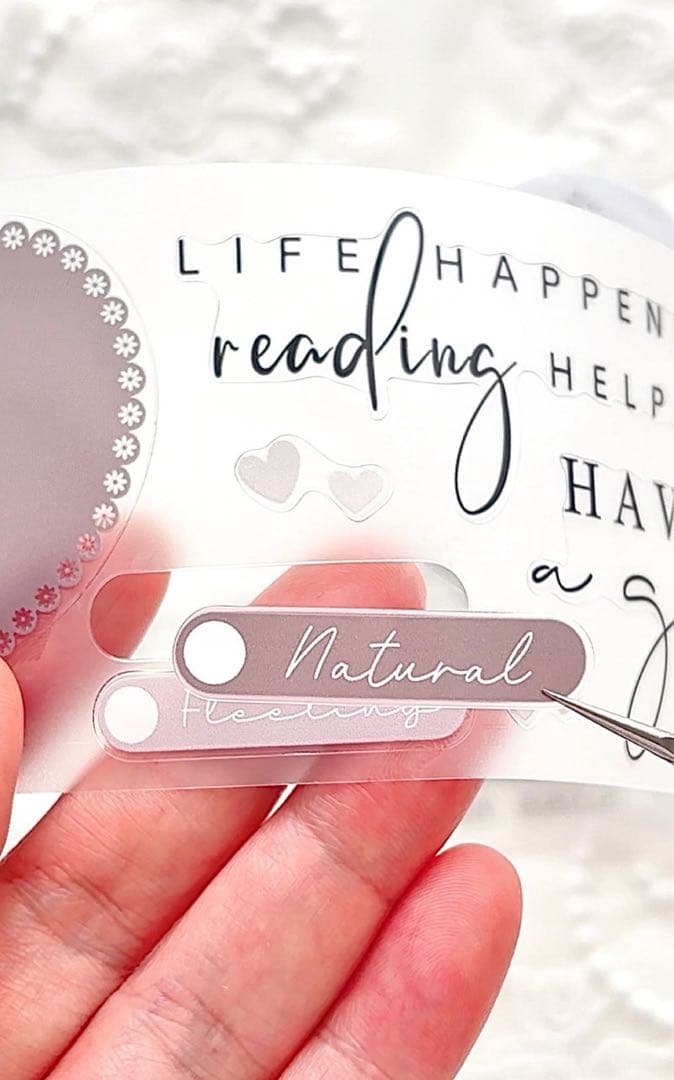 ggaggong 海外マスキングテープ　マステ 【2296】