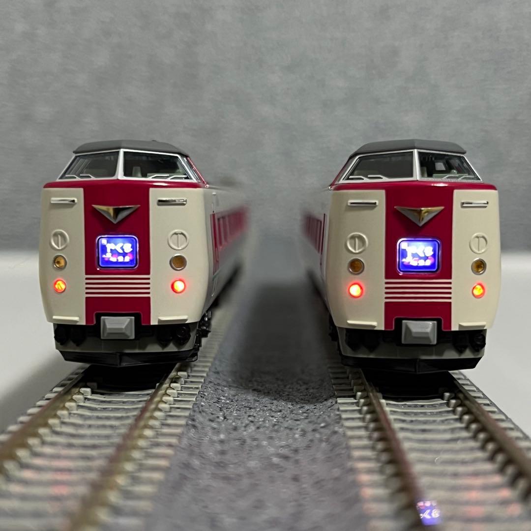 KATO 381系ゆったりやくもサブ編成風 6両セット