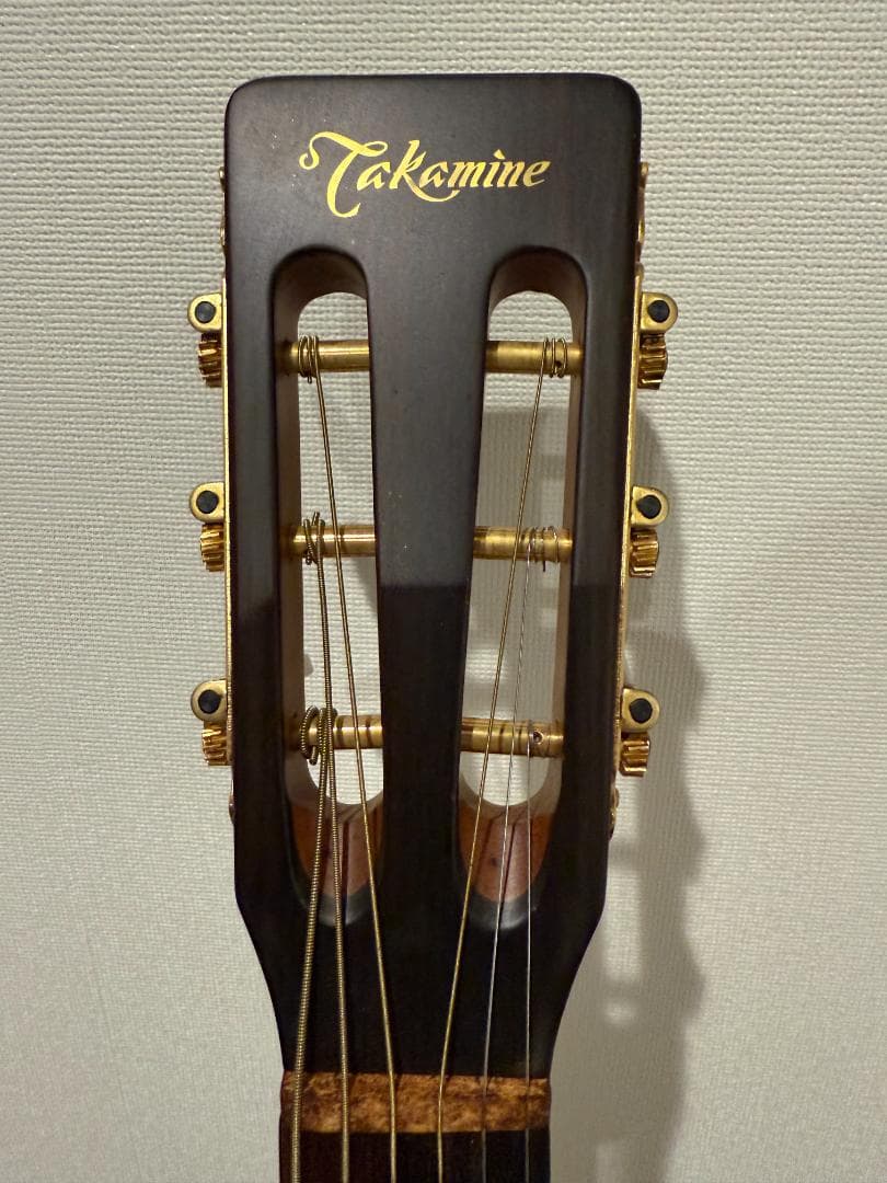 値上がり必至のハワイアンコア！Takamine PT-406 極上コンディション