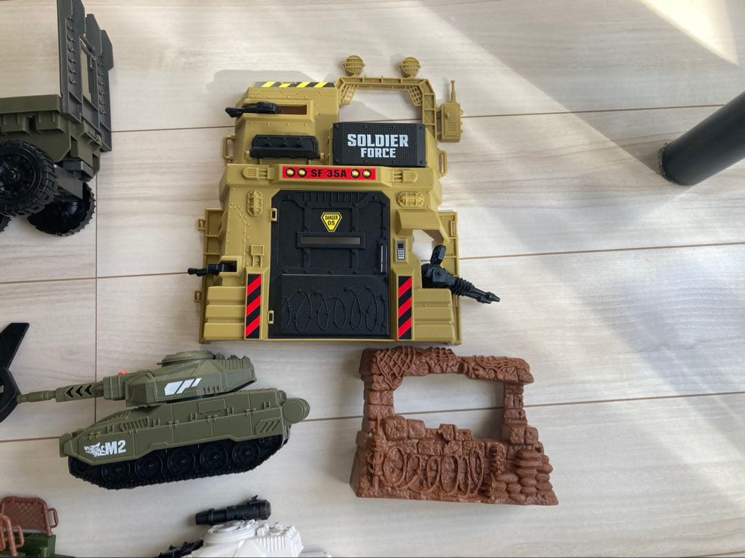 廃盤レア　トイザらス限定　ソルジャーフォース色々セット　消毒掃除済み