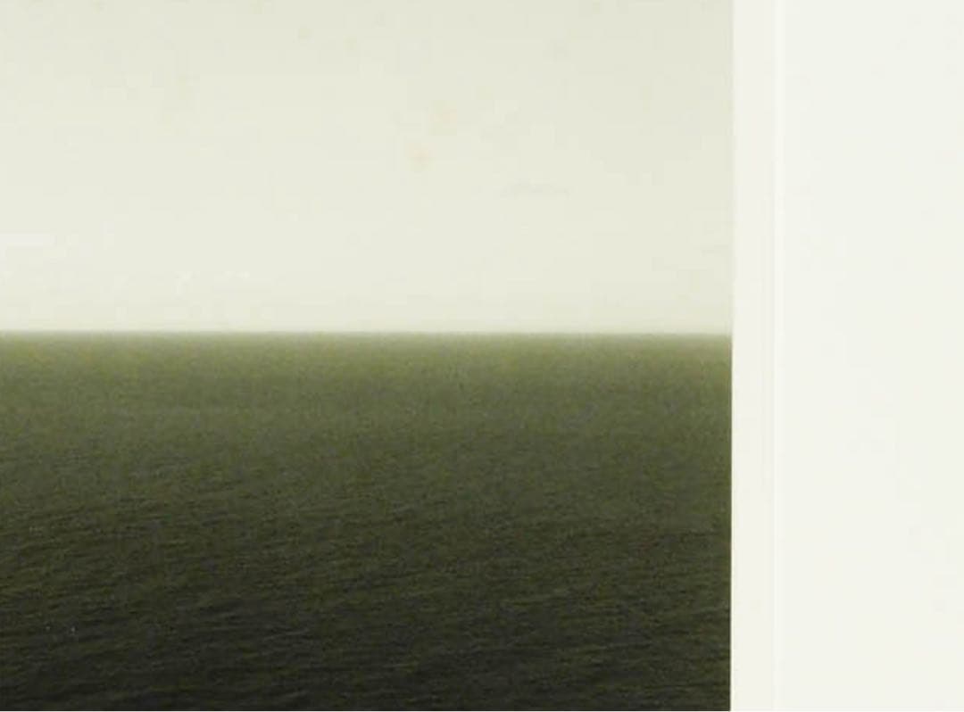 杉本博司 BAY OF BISCAY BAKIO 海景 Time exposd