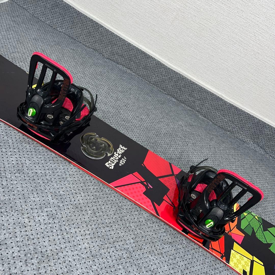 １５回使用 SALOMON SEQUENCE 151cm×RHYTHM Mサイズ