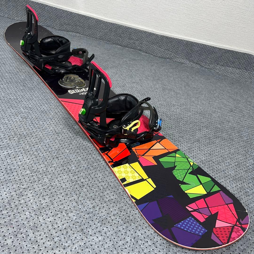 １５回使用 SALOMON SEQUENCE 151cm×RHYTHM Mサイズ