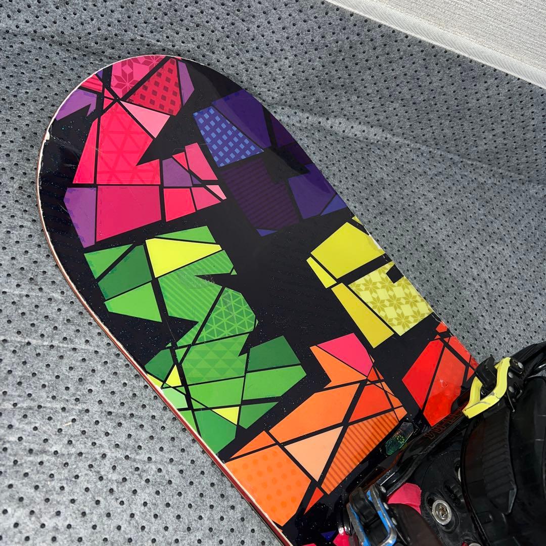 １５回使用 SALOMON SEQUENCE 151cm×RHYTHM Mサイズ