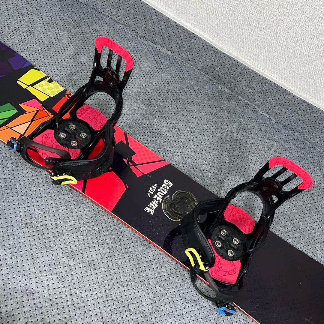 １５回使用 SALOMON SEQUENCE 151cm×RHYTHM Mサイズ