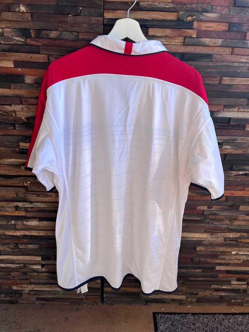 イングランド代表　リバーシブル半袖ユニフォーム　Umbro製サイズXL