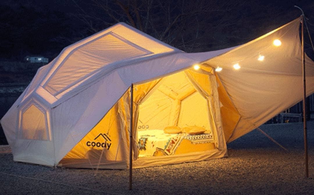 coody エアテント BESTONA①
