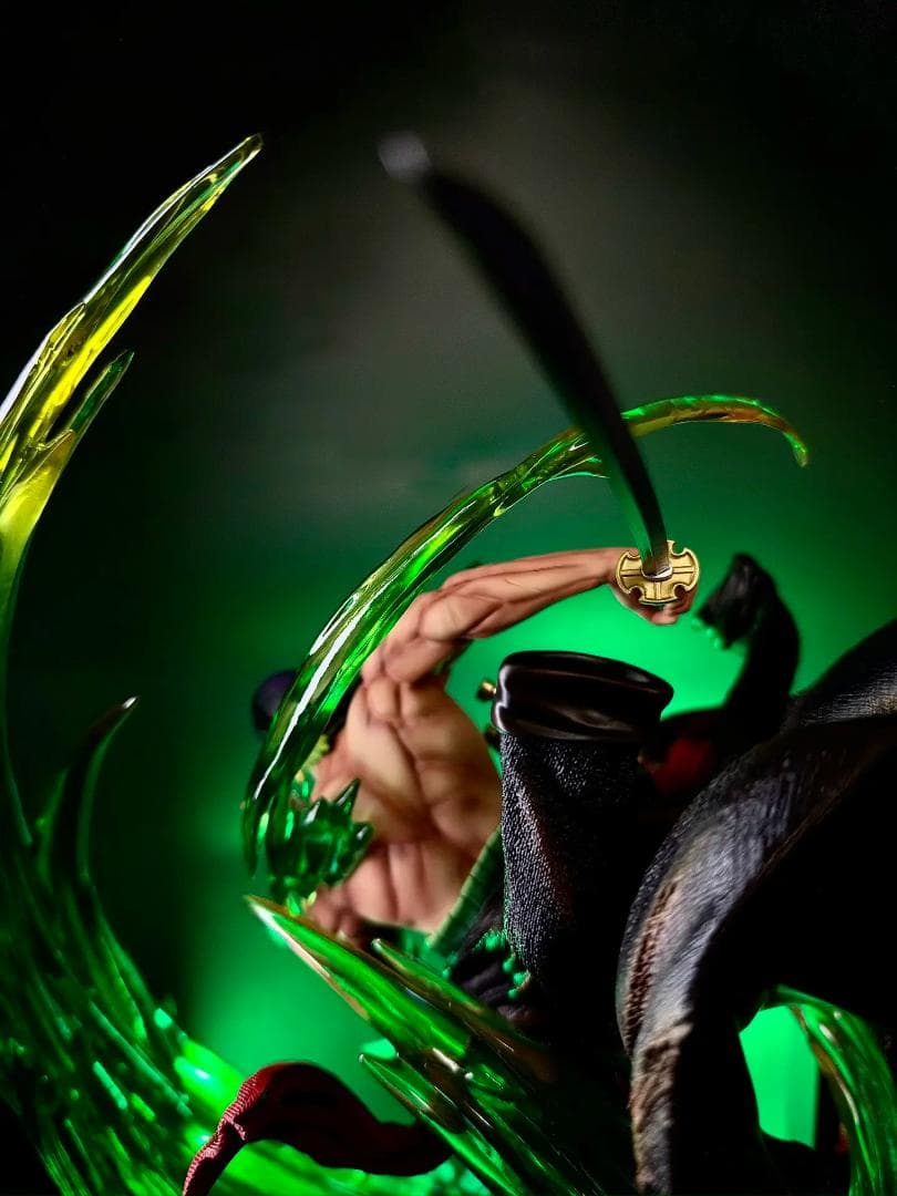 ワンピース ロロノア・ゾロ フィギュア ガレージキット popサイズ A