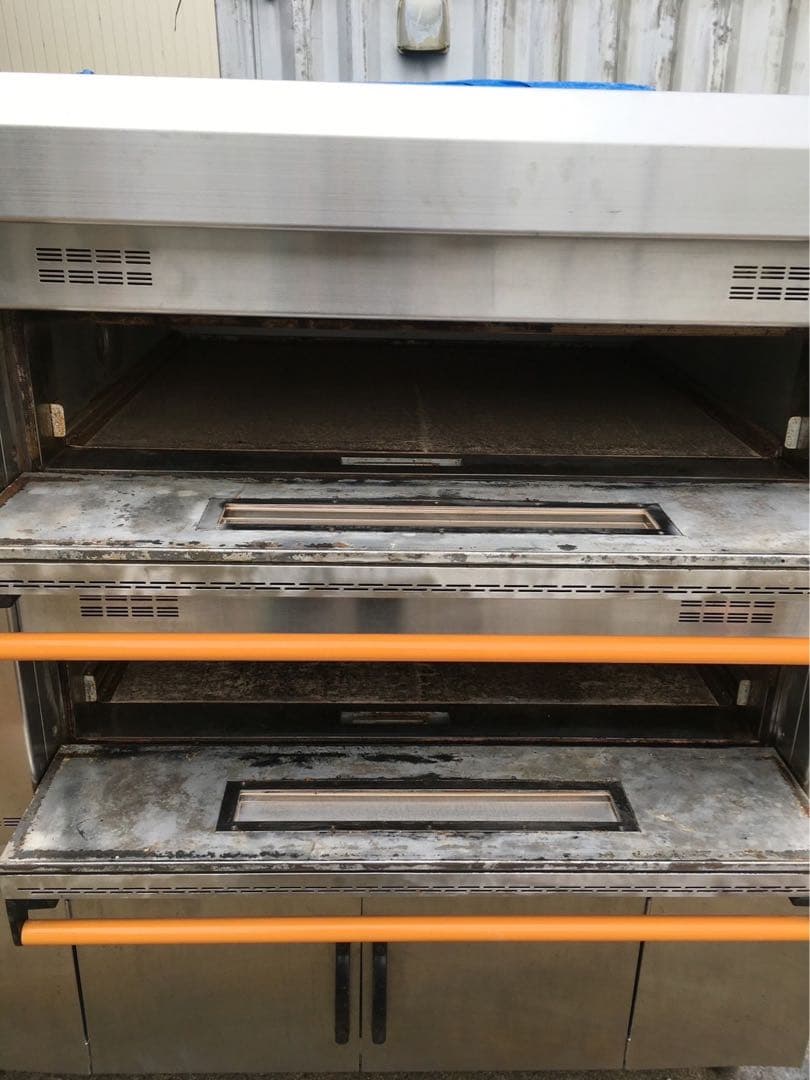 ☆地域限定自社便配送☆試運転済み☆三幸機械　ニューコンポオーブン