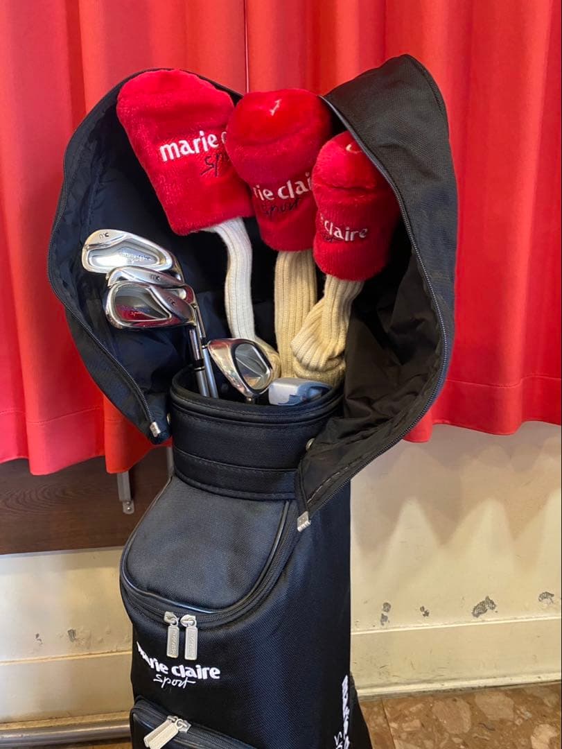 初心者レディース ゴルフハーフセット