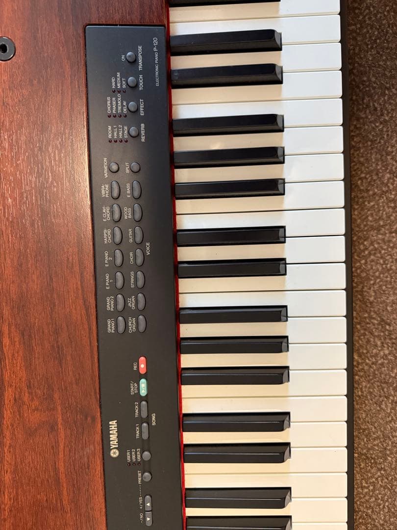 の*り様 YAMAHA 電子ピアノ 88鍵盤 ペダル付き