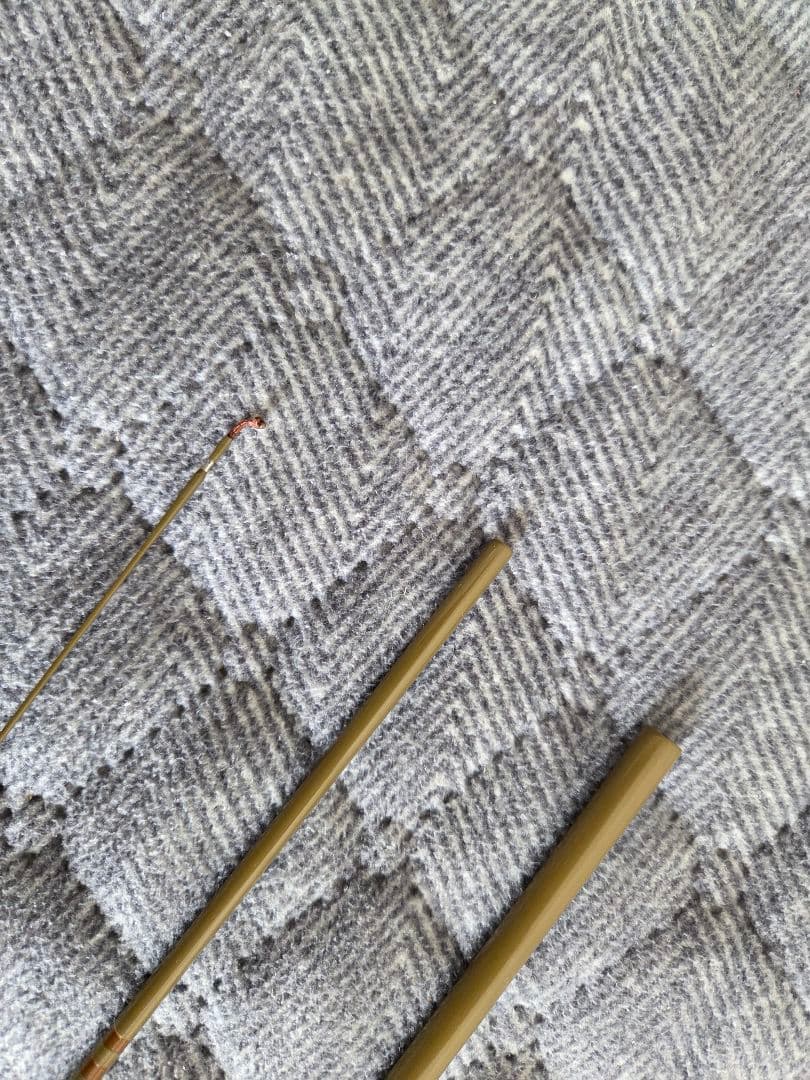 ヘラブナ　竿　DAIWA　龍聖　二代目　9尺