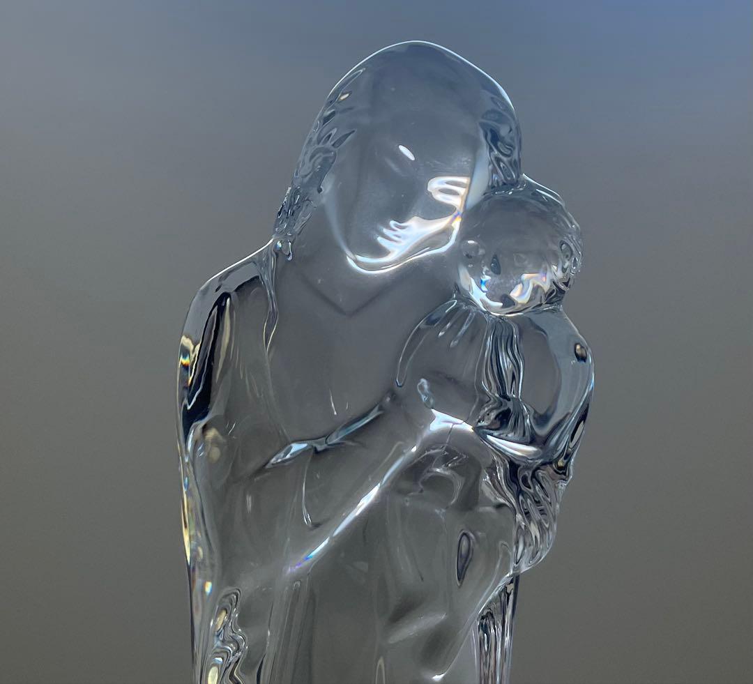 Baccarat バカラ/※大型フィギュア　聖母マリア像　オブジェ