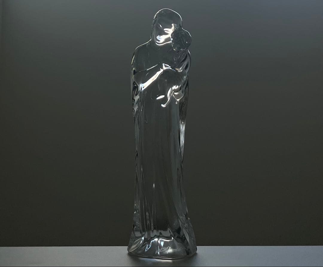 Baccarat バカラ/※大型フィギュア　聖母マリア像　オブジェ