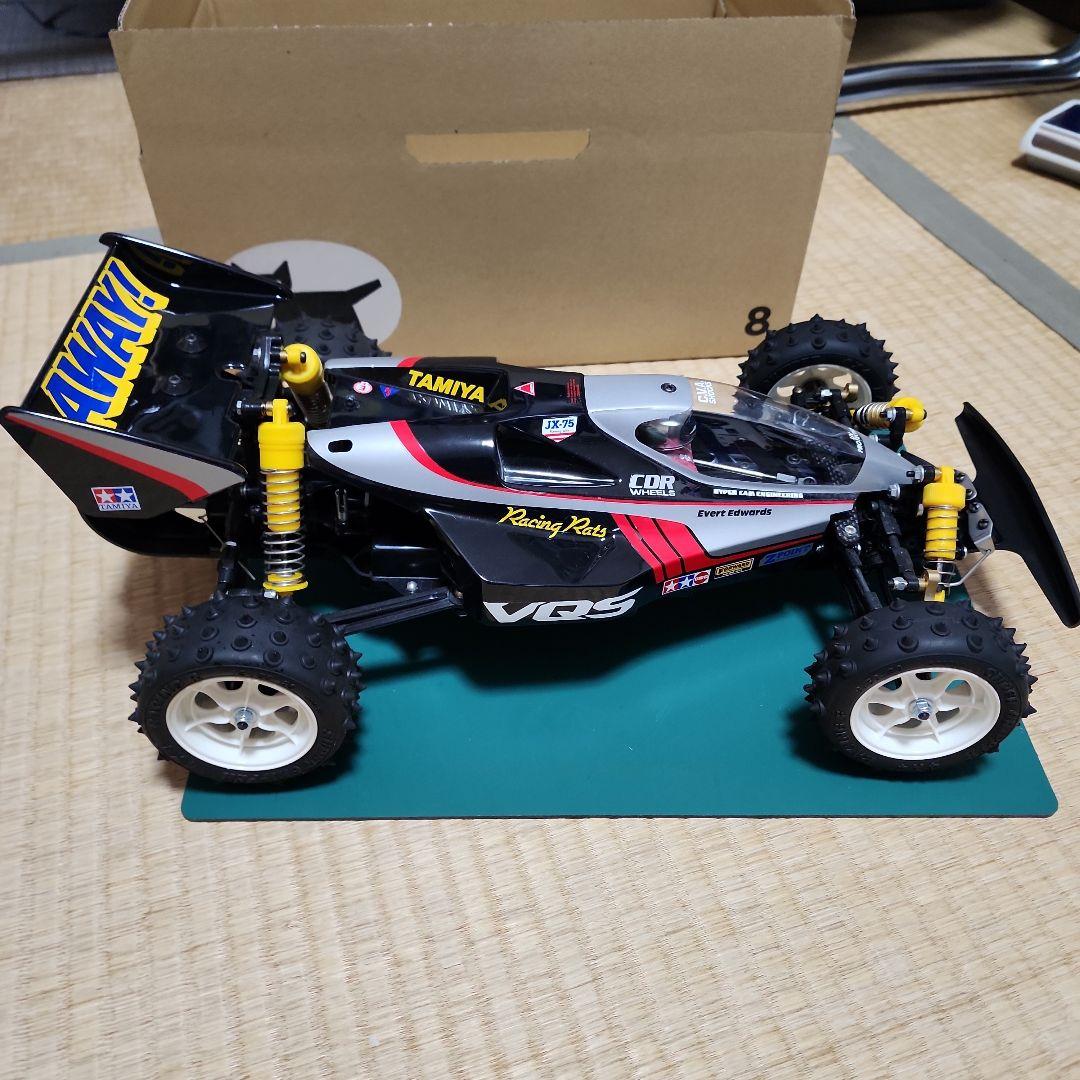 タミヤ VQS 完成品　試走のみ　OPダンパー付き
