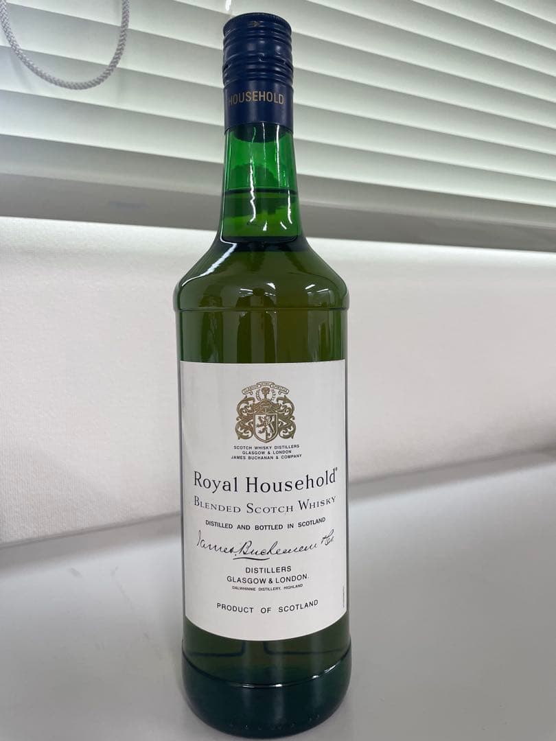  Household ブレンデッドスコッチウイスキー　新品箱無し