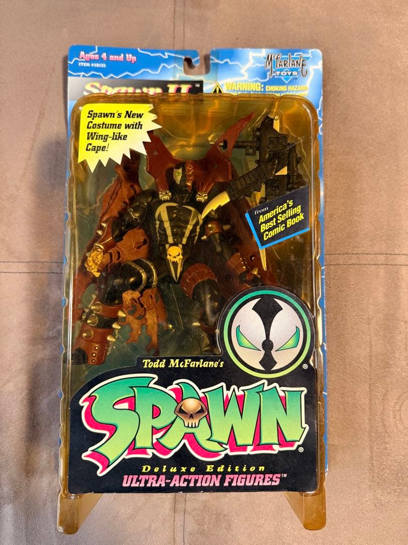 【未開封】Spawn II デラックス版 羽ケープ マクファーレン