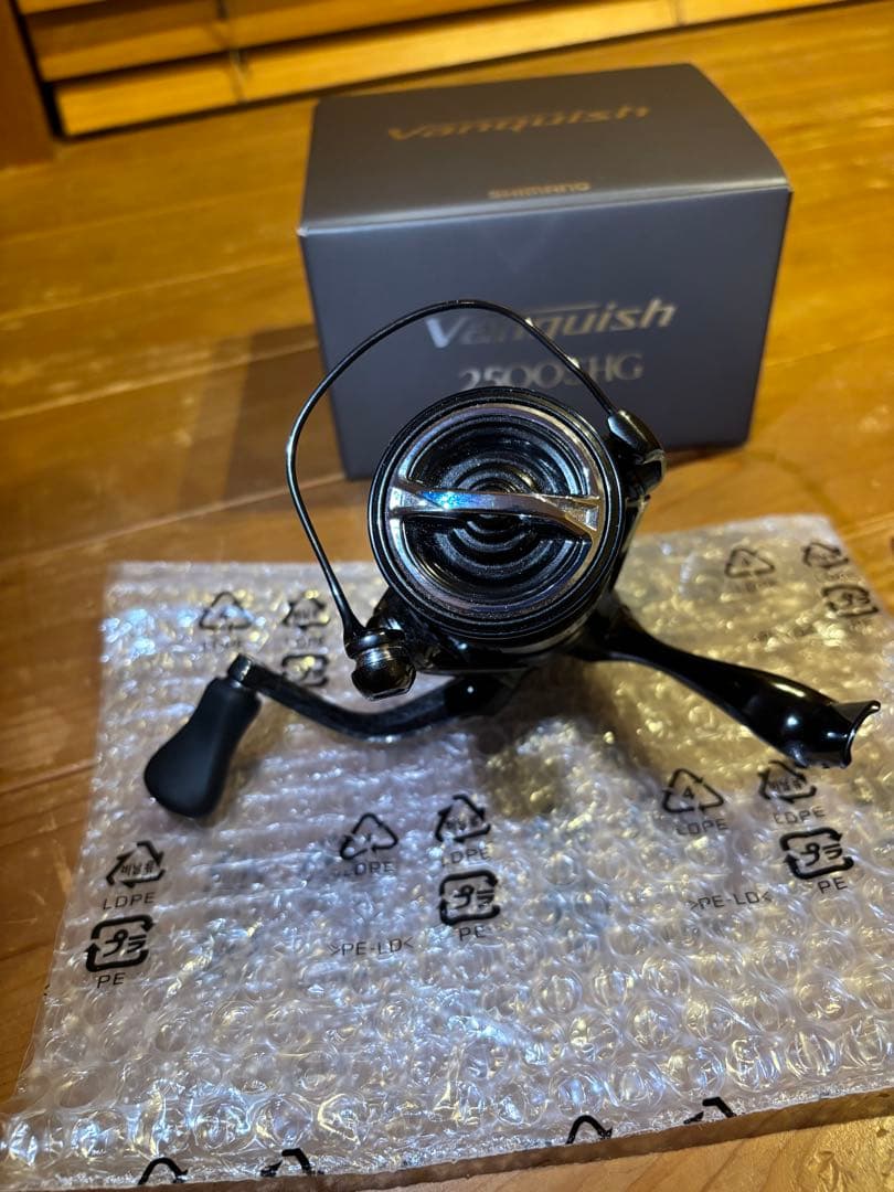 シマノ 23ヴァンキッシュ 2500SHG